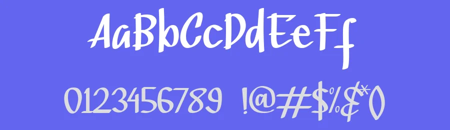 Bottsen Zatte by Sya'dan Ismail Rosyad — Script Font — thumbnail 3