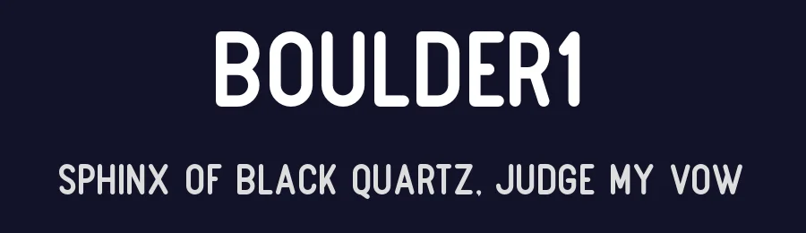 Boulder1 by Angin Studio — Sans Font — thumbnail 2