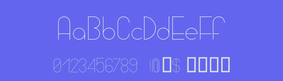 Bowhouse Black by Adrian Candela — Display Font — thumbnail 3