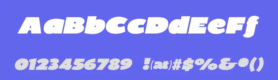 BPDiet UltraBlack by George Triantafyllakos — Display Font — thumbnail 3