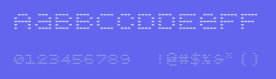 BPdots by George Triantafyllakos — Display Font — thumbnail 3
