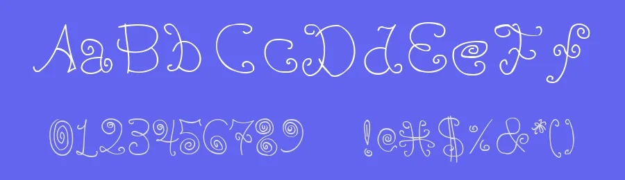 BPilialena by George Triantafyllakos — Display Font — thumbnail 3