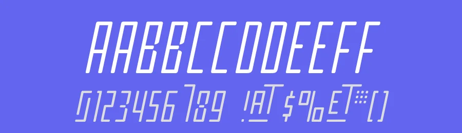 BPimperial LightItalic by George Triantafyllakos — Sans Font — thumbnail 3