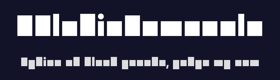 BPlatinNumerals by George Triantafyllakos — Display Font — thumbnail 2