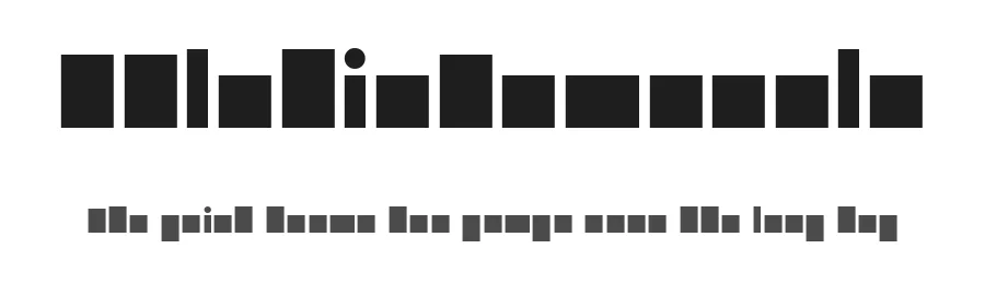 BPlatinNumerals by George Triantafyllakos — Display Font