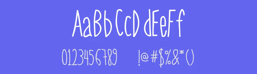 BPmouse by George Triantafyllakos — Display Font — thumbnail 3