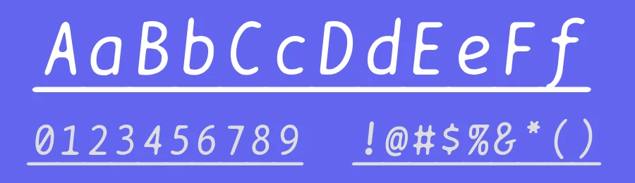 BPtypewrite by George Triantafyllakos — Display Font — thumbnail 3