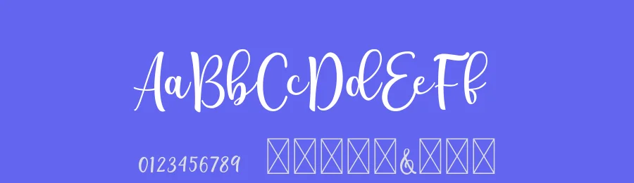 Breyhana by M Arif Dwi Prasetyo & Eko Nurcahyo — Script Font — thumbnail 3