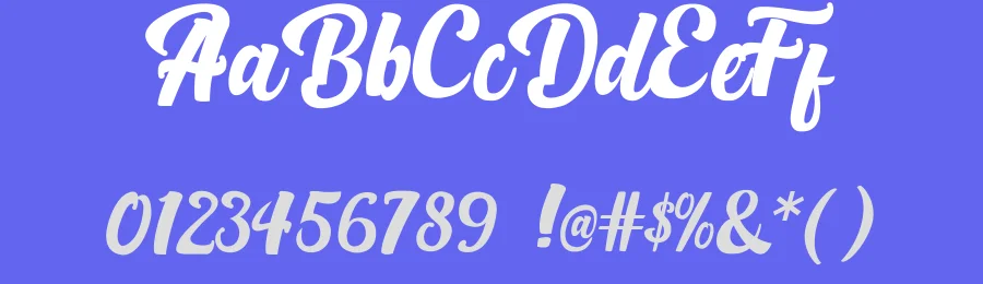 Bright Script Clean by Debut Studio — Script Font — thumbnail 3