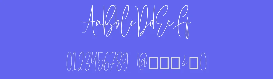 Brilliant Elegant by Rayvaldo Rizki Pratama Augusta — Script Font — thumbnail 3