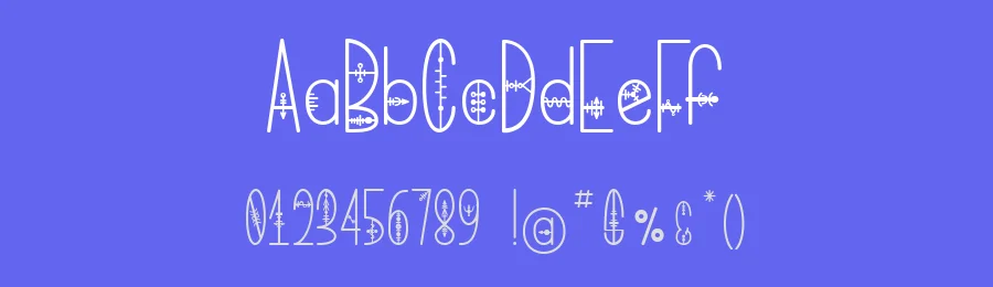 Bring me That Glyph 2 by dcoxy Medina Gregory — Display Font — thumbnail 3