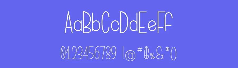 Brioche au Potiron by dcoxy Medina Gregory — Display Font — thumbnail 3