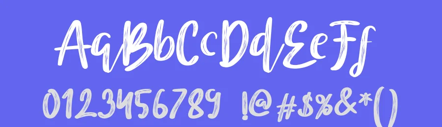 Brittney1 by Debut Studio — Script Font — thumbnail 3