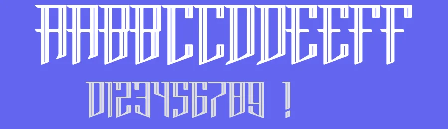 Brooklyn Inline by Paul Reis — Display Font — thumbnail 3