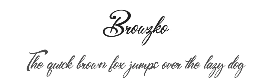 Browzko by 160 Studio — Sans Font
