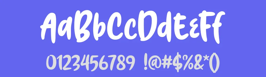 Brush Hours by Situjuh Nazara — Display Font — thumbnail 3