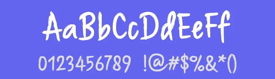 Brushaff by Situjuh Nazara — Display Font — thumbnail 3