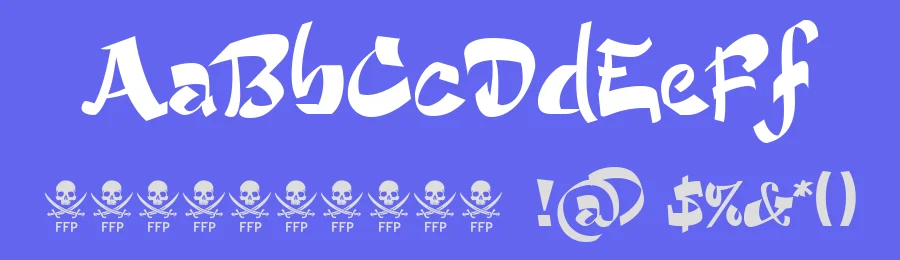 Bucanera FFP by Fernando Haro — Script Font — thumbnail 3