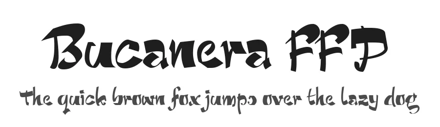 Bucanera FFP by Fernando Haro — Script Font