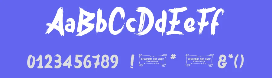 Bulldozer1 by dcoxy Medina Gregory — Display Font — thumbnail 3