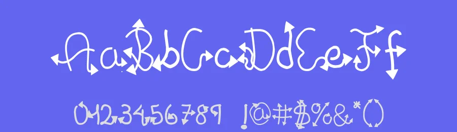 Cachuelin Letter by Valeria Herrera — Display Font — thumbnail 3