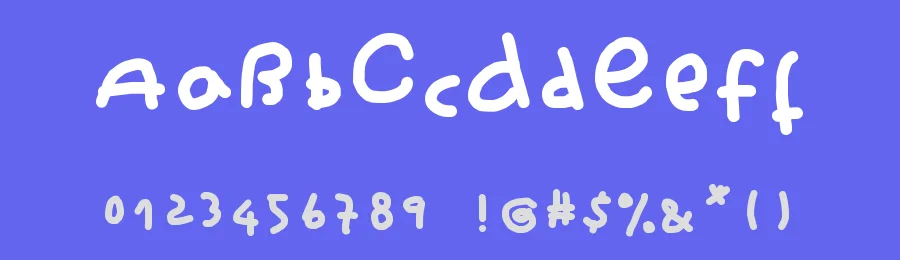 Cantika Cute Handwriting by Situjuh Nazara — Script Font — thumbnail 3