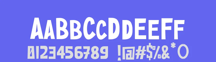 Capital Briquets by Muhamad Yusron  Billah — Display Font — thumbnail 3