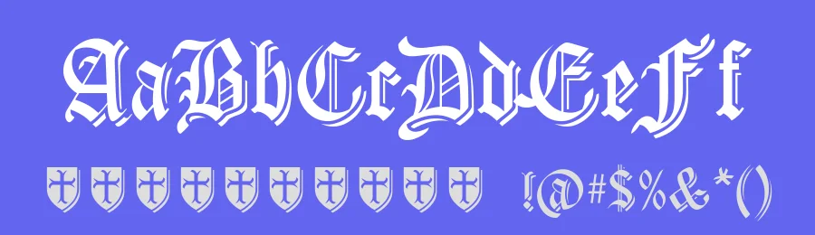 CartaMagna Line by Fernando Haro — Display Font — thumbnail 3