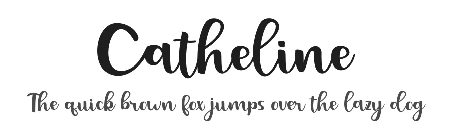 Catheline by Skiiller studio โ Display Font
