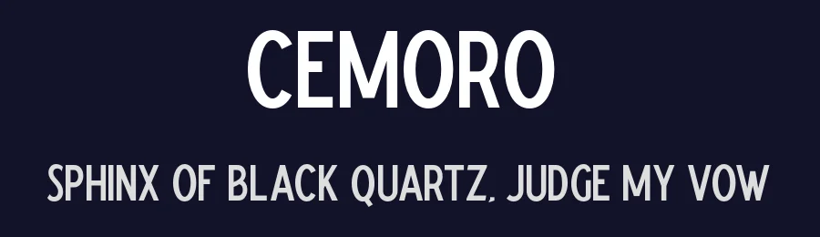 Cemoro by Angin Studio — Sans Font — thumbnail 2