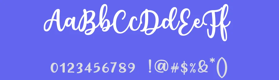 Charilla by Situjuh Nazara — Script Font — thumbnail 3