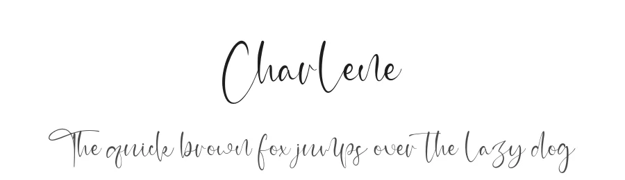 Charlene by Staircase Studio — Script Font