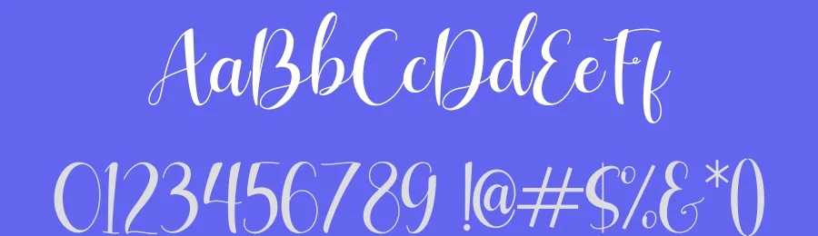 Charlotte Wilson by Heru Utama Putra — Script Font — thumbnail 3