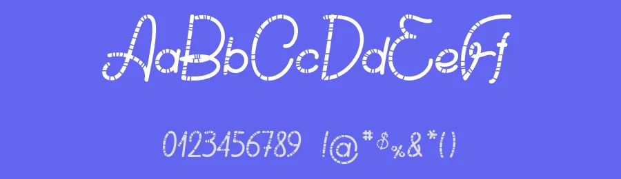 Chicken Socks by dcoxy Medina Gregory — Display Font — thumbnail 3