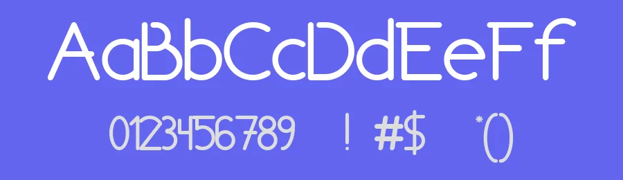 Chivilcoyana Regular Beta by Juan Ignacio Felice — Display Font — thumbnail 3