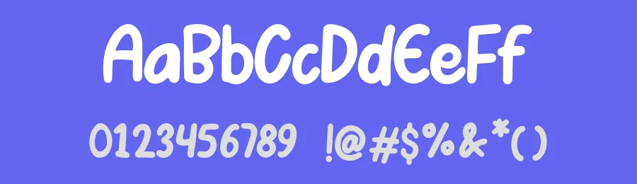 CHOCODONUTRegular by Ronny Studio — Display Font — thumbnail 3