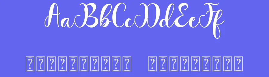 Christmas Glitter Personal Us by Yoga Letter 2021 (Isroni Yoga Prasetya) — Display Font — thumbnail 3
