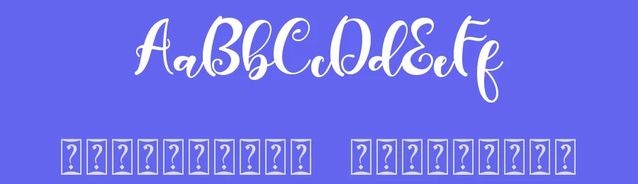 Christmas Smile Personal Use by Yoga Letter 2021 (Isroni Yoga Prasetya) — Display Font — thumbnail 3