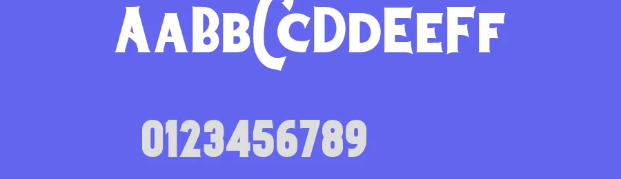 CHrONicLe1 by Suandana I Pande Made — Display Font — thumbnail 3