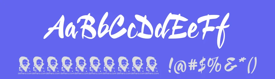 Cienfuegos by Fernando Haro — Script Font — thumbnail 3