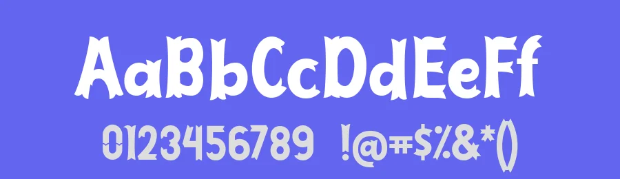 Cirquesa by Situjuh Nazara — Display Font — thumbnail 3
