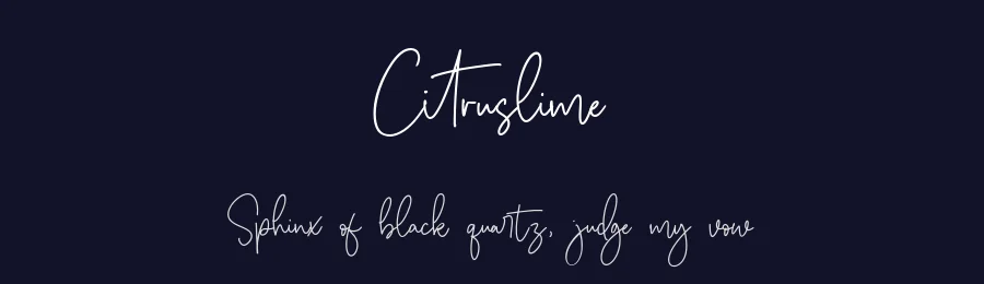 Citruslime by Letteralle Studio — Sans Font — thumbnail 2