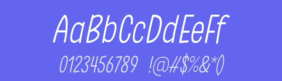 Clambake October Six Bold Italic by Situjuh Nazara — Display Font — thumbnail 3