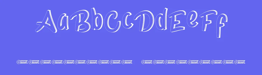 Coconut Movie Demo Italic by Shalsha & Suci Anita — Display Font — thumbnail 3