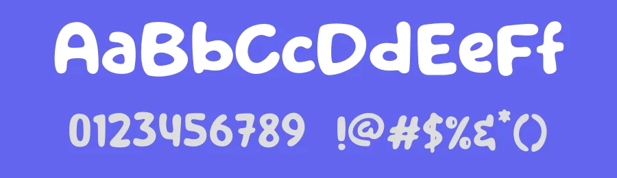 Comic Kids by Muhamad Yusron  Billah — Display Font — thumbnail 3