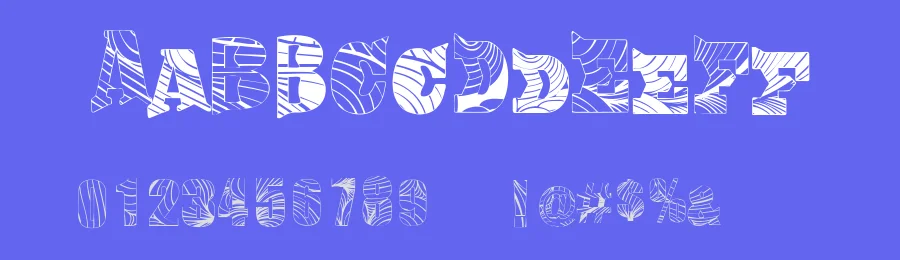 Comic Woodwork Bold by James Jenkins — Display Font — thumbnail 3