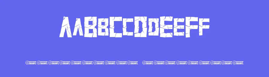 Cracksup Demo Italic by Shalsha & Suci Anita — Display Font — thumbnail 3