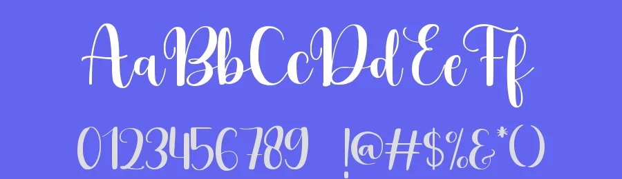 Craftinga by Muhamad Yusron  Billah — Script Font — thumbnail 3
