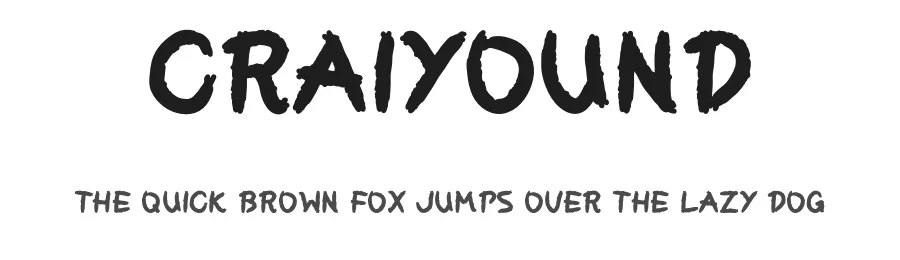 Craiyound by Rometheme Studio — Script Font
