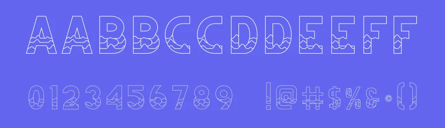 CS Juicy by Craft Supply Co. — Display Font — thumbnail 3